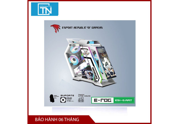 Case Esport  ES1- TRẮNG LUFFY