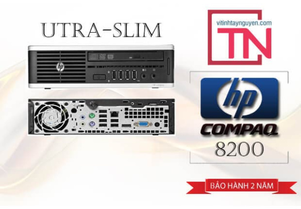 Máy bộ HP Compaq 8200 Elite Utraslim i3-2100 