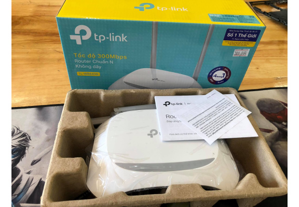 Router Wifi TP-Link TL-WR840N