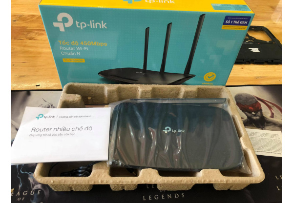 wifi TP-Link TL-WR940N Wireless N 450Mbps