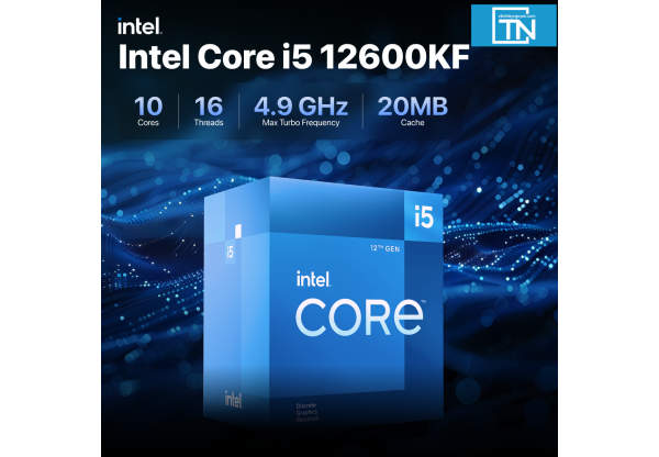 CPU Intel Core i5 12600KF Tray 