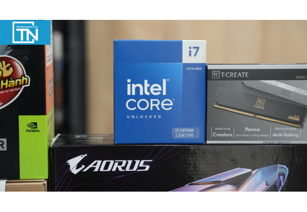 CPU Intel Core i7 14700K | LGA 1700, 20 nhân/28 luồng, Max 5.6 GHz