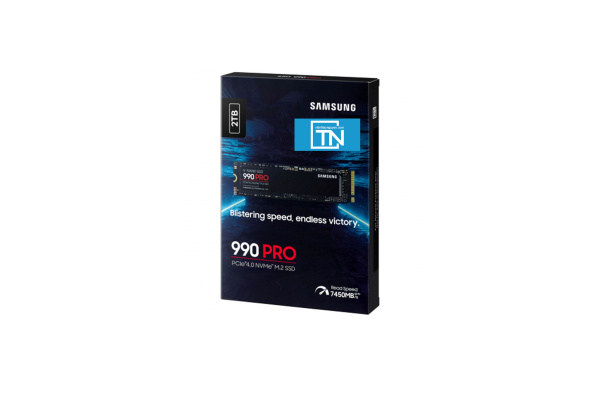 Ổ cứng SSD Samsung 990 PRO NVMe M.2 2TB (MZ-V9P2T0BW)