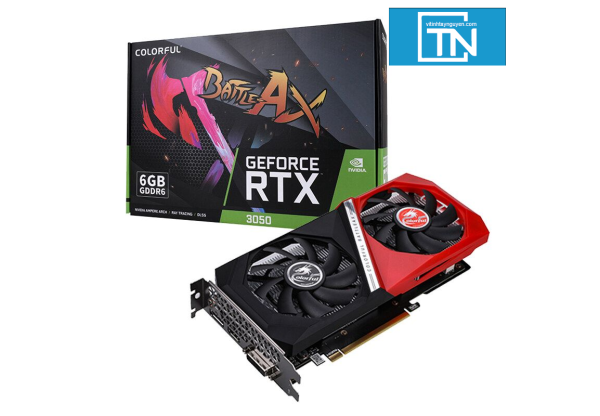 Card màn hình NVIDIA GeForce RTX 3050 Colorful iGame NB