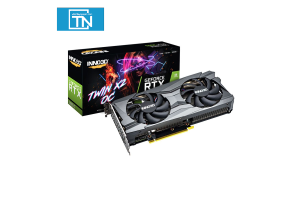Card màn hình NVIDIA GeForce RTX 3060 Inno3D Twin X2
