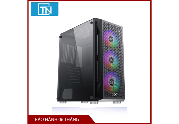 Vỏ case Xigmatek GAMING X 3F (Sẳn 3 Fan RGB)