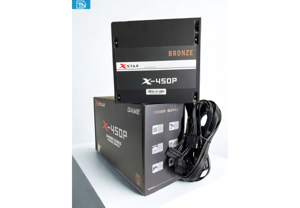 NGUỒN MÁY TÍNH XSTAR X-450 (450W-230V)