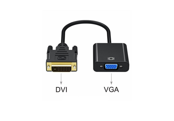Đầu Chuyển DVI -> VGA