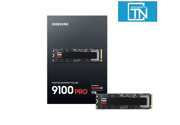 SSD Samsung 9100 Pro 1TB M2 PCIe Gen 5.0 x 4 MZ-VAP1T0BW