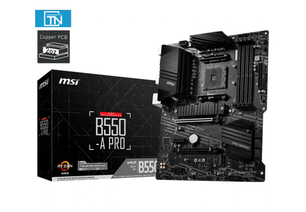 Mainboard MSI B550-A PRO 