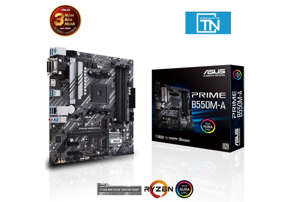 Mainboard ASUS PRIME B550M-A WIFI II 