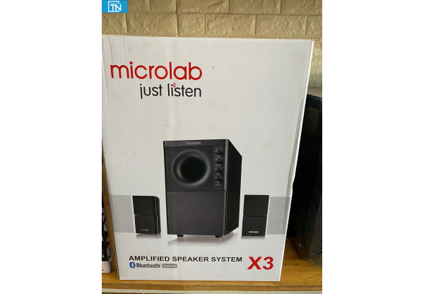 Loa vi tính bluetooth Microlab X3BT 2.1 