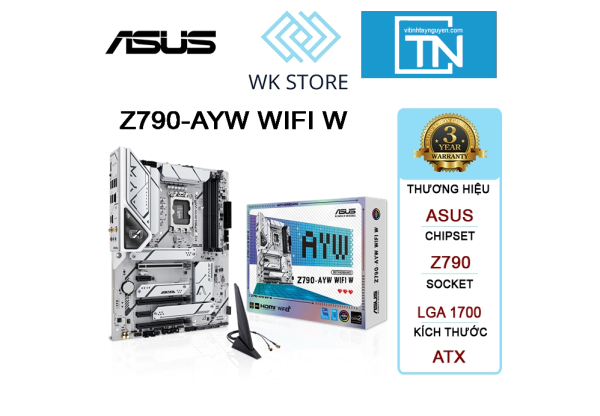 Mainboard ASUS Z790 AYW W II Wifi DDR5 
