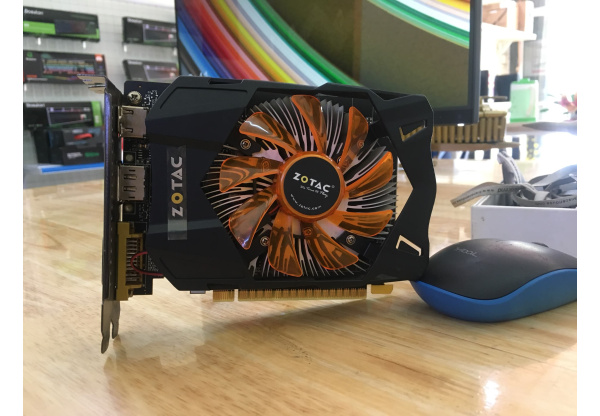 Card màn hình zotac GTX 750ti 2gbd5 - Củ