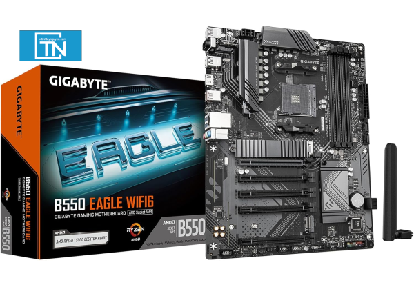 Gigabyte B550 Eagle WiFi 6