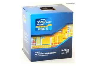 Bộ xử lý Intel® Core™ i3-2120 3M bộ nhớ đệm, 3,30 GHz