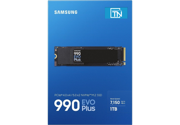 Ổ cứng SSD Samsung 1TB 990 EVO Plus NVMe M.2