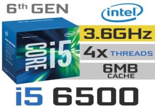 Bộ xử lý Intel® Core™ i5-6500 6M bộ nhớ đệm, lên đến 3.60 GHz