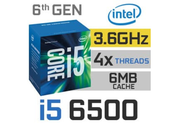 Bộ xử lý Intel® Core™ i5-6500 6M bộ nhớ đệm, lên đến 3.60 GHz