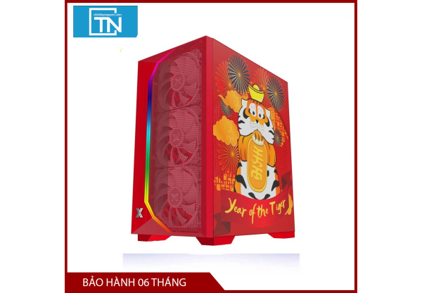Vỏ case XIGMATEK GEMINI II TIGER