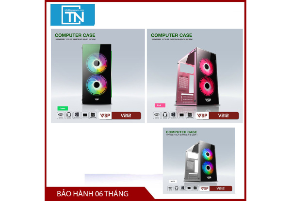 Thùng máy Case VSP V212