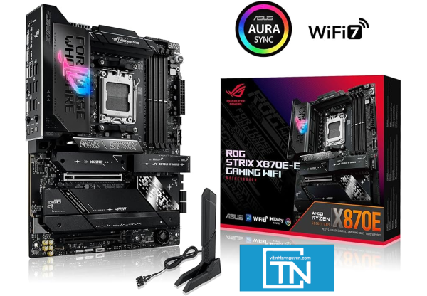 Mainboard ASUS ROG STRIX X870E-E GAMING WIFI DDR5
