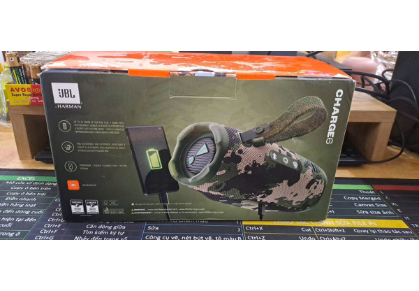 Loa Bluetooth JBL Charge 6