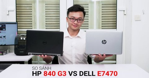 Laptop doanh nhân HP Elitebook 840 G3 chip Core i5 thế hệ 6 giá rẻ lên kệ Vi Tính Tây Nguyên