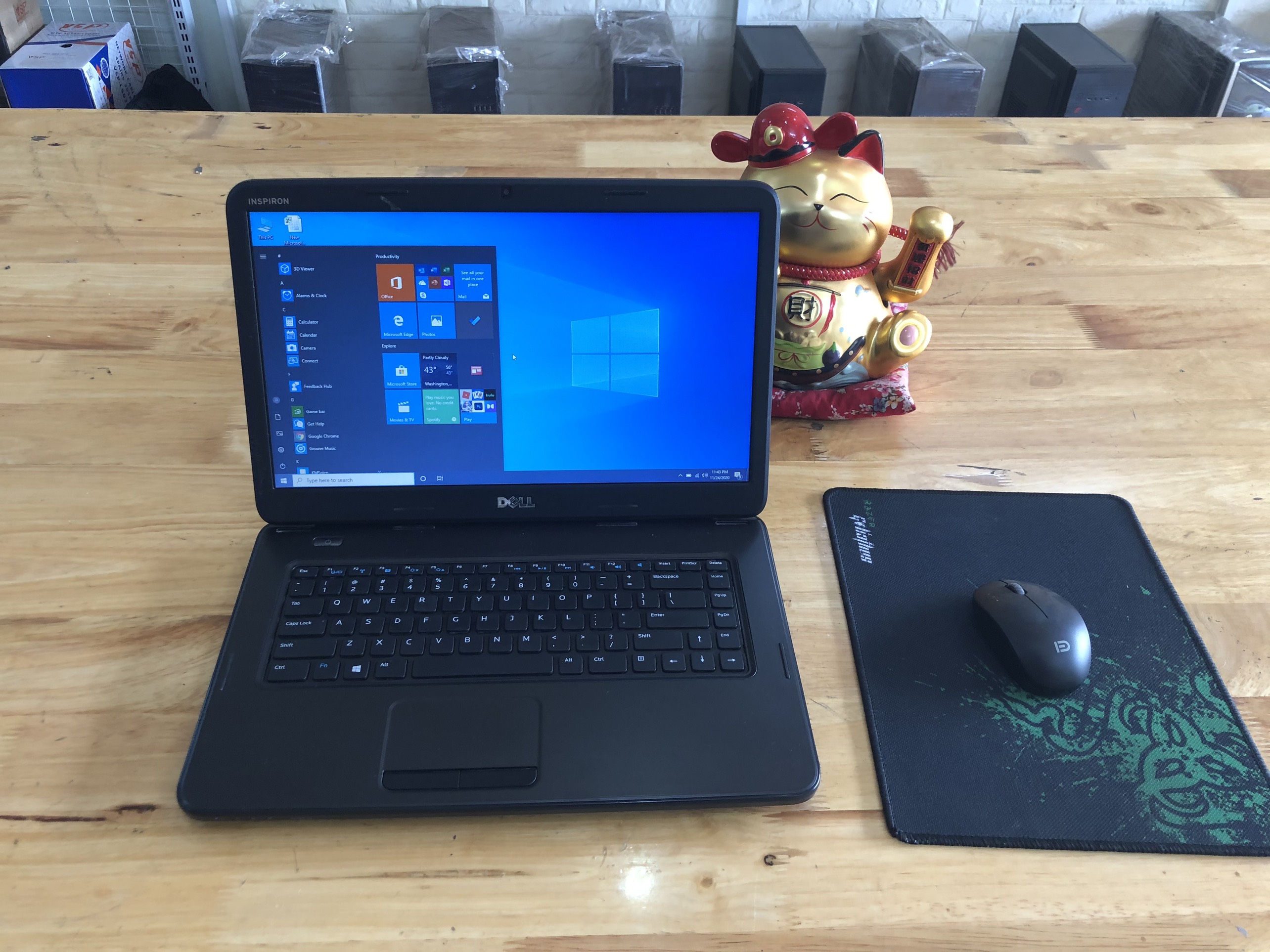 Dell inspiron 3520 апгрейд